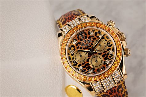 animals rolex|The Rolex Daytona “Leopard” Is so Loud It Roars .